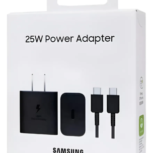 Samsung 25W Cargador Tipo-C con cable