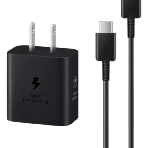 Alternative view of Samsung 25W Cargador Tipo-C con cable