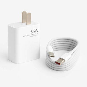 Alternative view of Xiaomi 33W Cargador Tipo-C con cable
