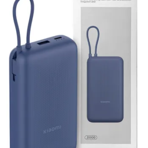 Alternative view of Xiaomi 33W Power Bank 20000mAh Cable Integrado