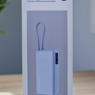 Alternative view of Xiaomi 67W Power Bank 20000mAh Cable Integrado