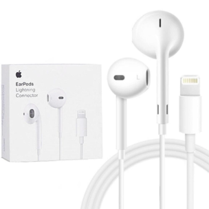 Alternative view of Apple Earpods Lightning iPhone