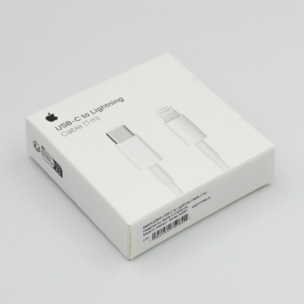 Alternative view of Apple Cable C a Lightning 1m