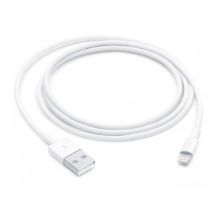 Alternative view of Apple Cable USB-A a Lightning 1m