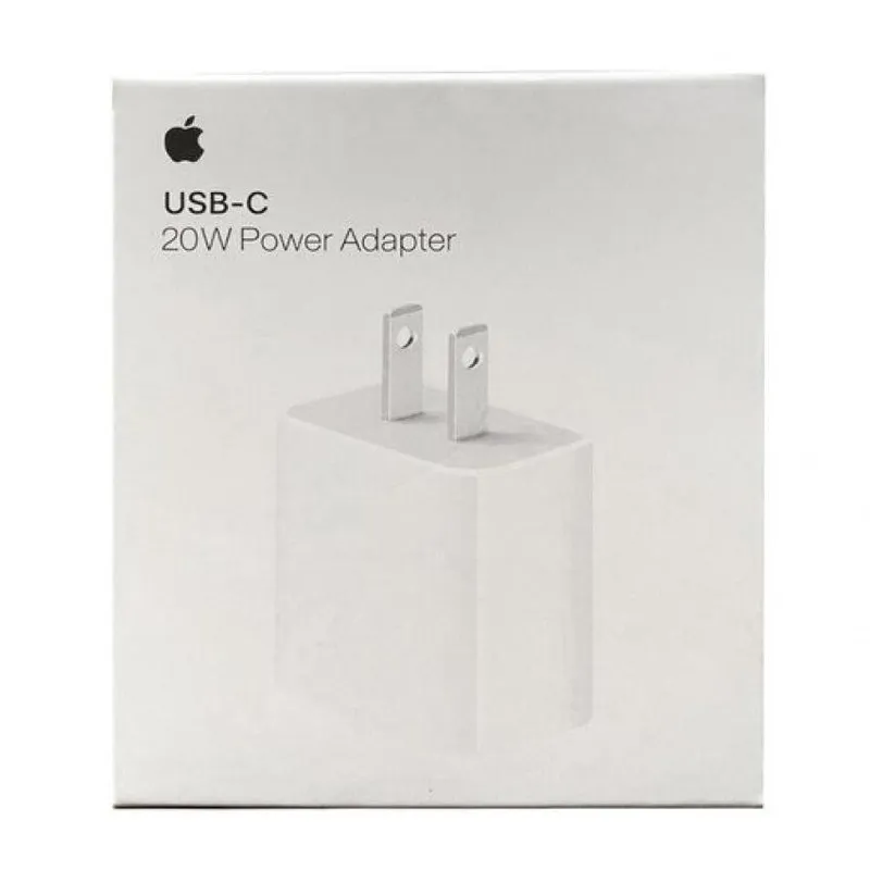 Apple Cargador de pared 20W Tipo C - Imagen 3