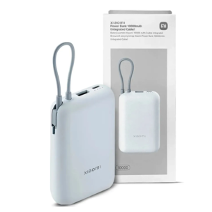 Alternative view of Xiaomi Power Bank 10000mAh Cable Integrado