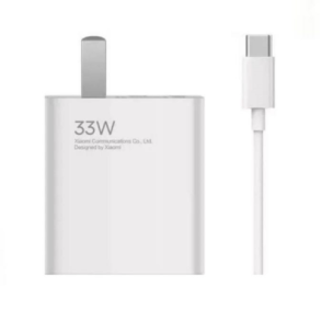 Xiaomi 33W Cargador Tipo-C con cable