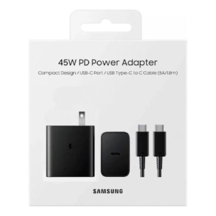Samsung 45W Cargador Tipo-C con cable